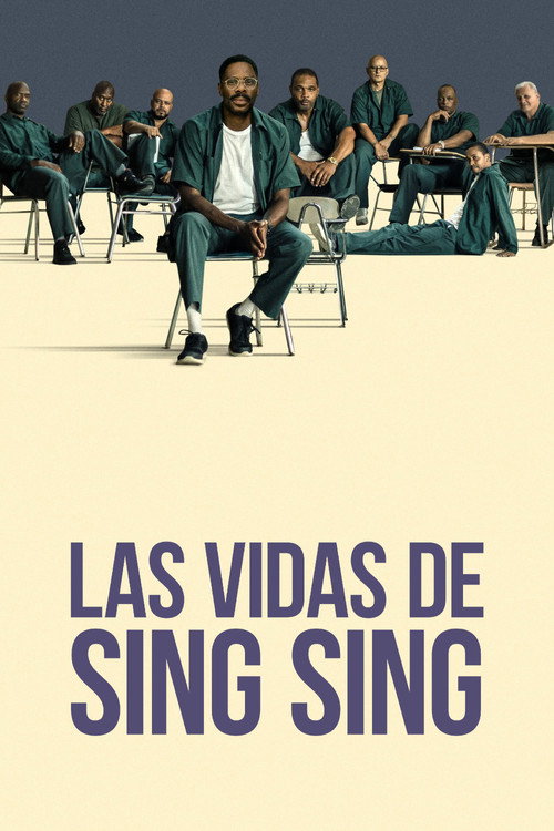 Cartel de Las vidas de Sing Sing