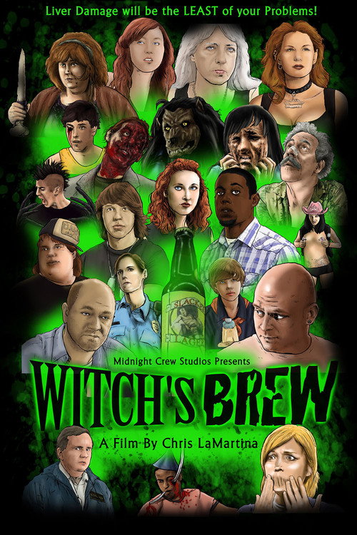 Cartel de Witch's Brew