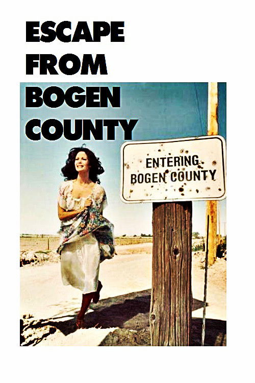 Cartel de Escape from Bogen County