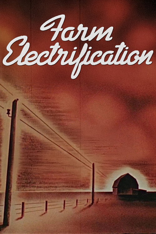 Cartel de Farm Electrification