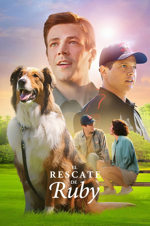 Cartel de El rescate de Ruby