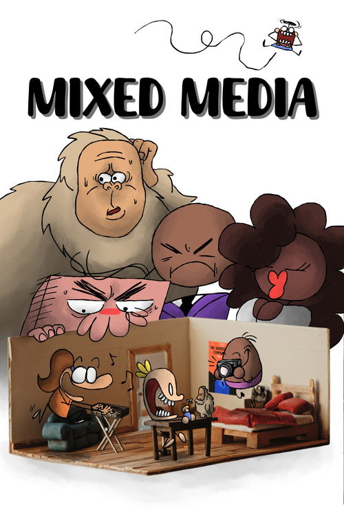 Cartel de Mixed Media