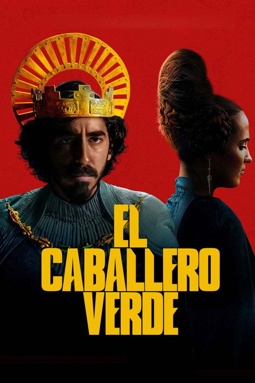 Cartel de El Caballero Verde