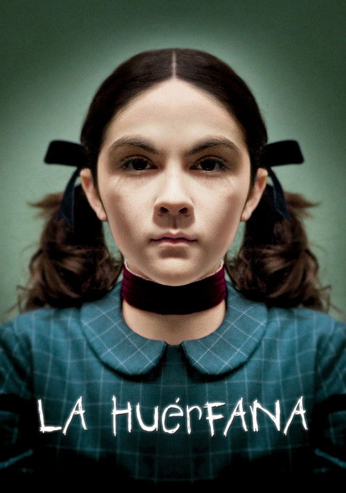 Cartel de La huérfana