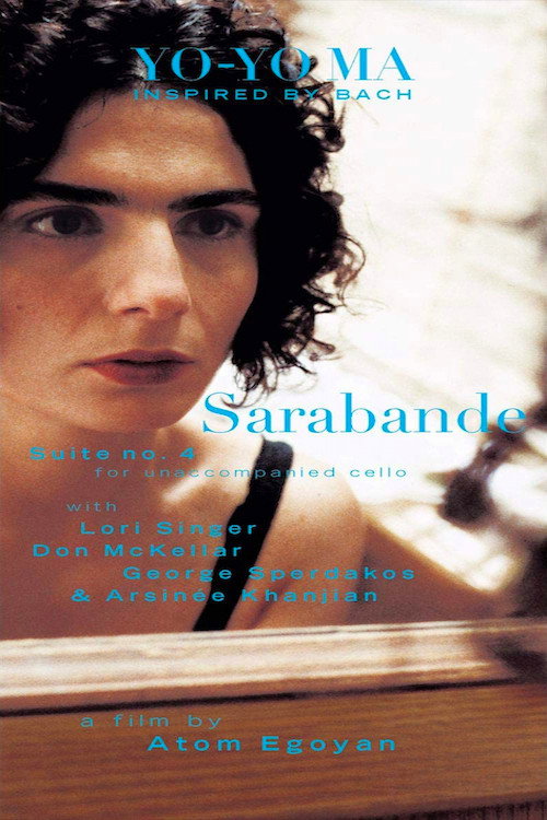 Cartel de Sarabande