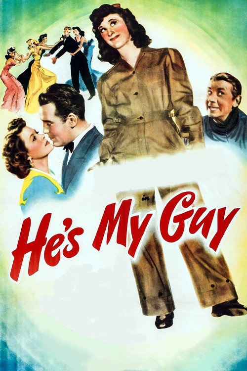 Cartel de He's My Guy