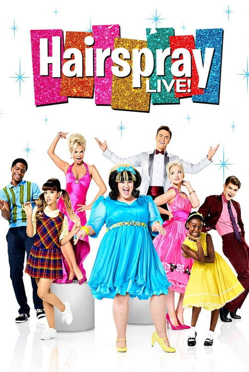 Cartel de Hairspray Live!