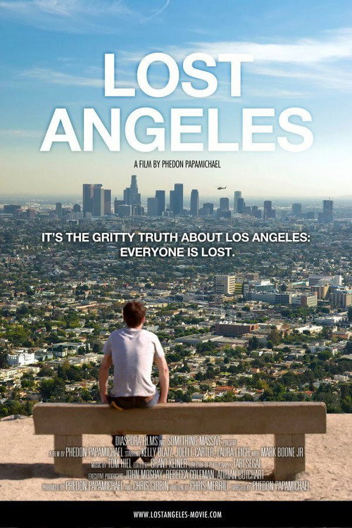 Cartel de Lost Angeles