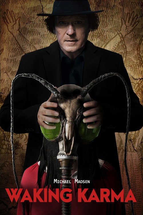 Cartel de Waking Karma