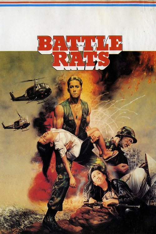 Cartel de Battle Rats