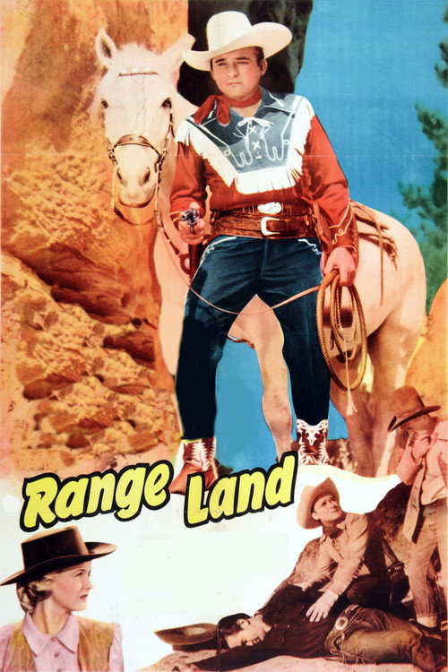 Cartel de Range Land