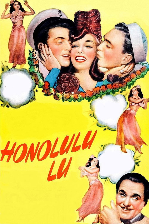 Cartel de Honolulu Lu