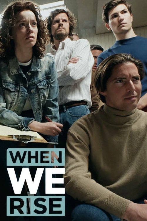 Cartel de When We Rise