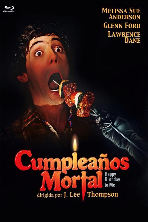 Cartel de Cumpleaños mortal