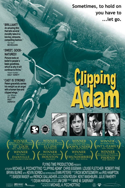 Cartel de Clipping Adam