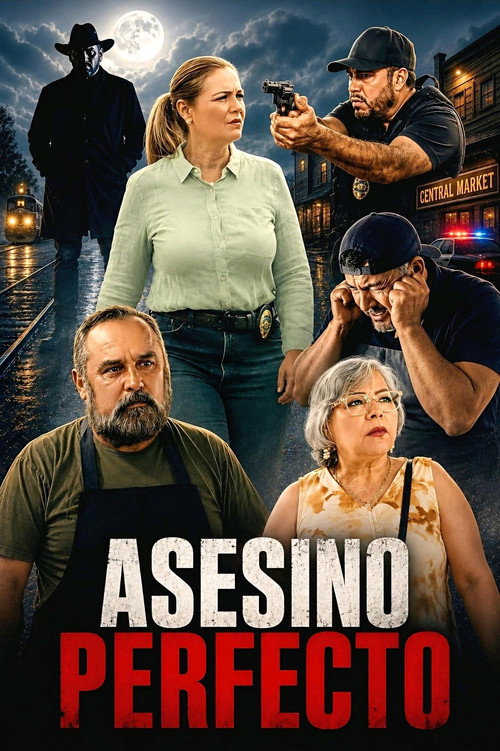 Cartel de Asesino Perfecto