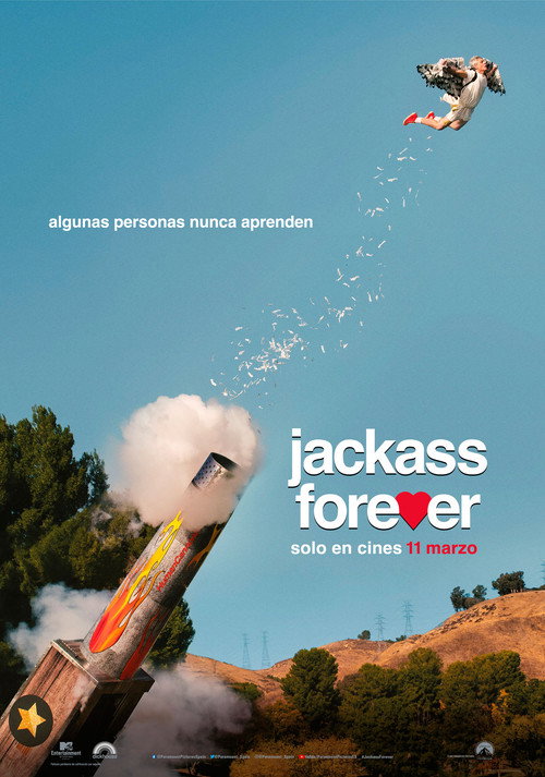 Cartel de Jackass Forever
