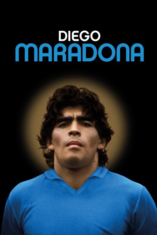 Cartel de Diego Maradona