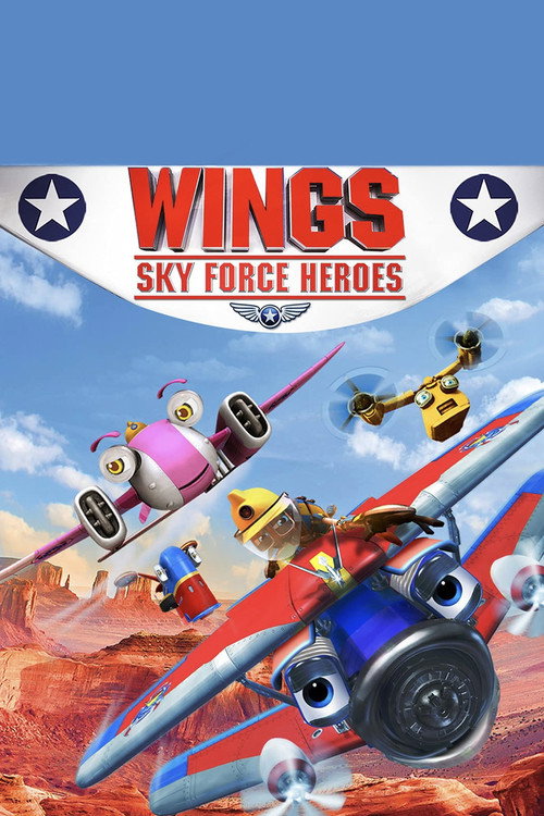 Cartel de Wings: Sky Force Heroes