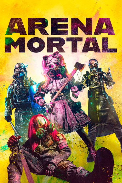 Cartel de Arena Wars