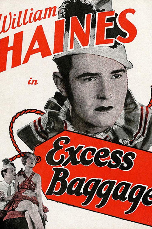 Cartel de Excess Baggage
