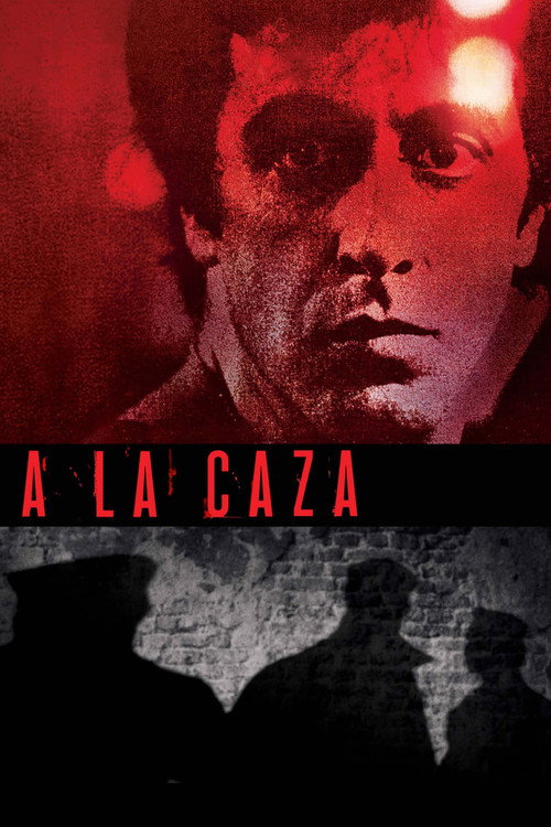 Cartel de A la caza
