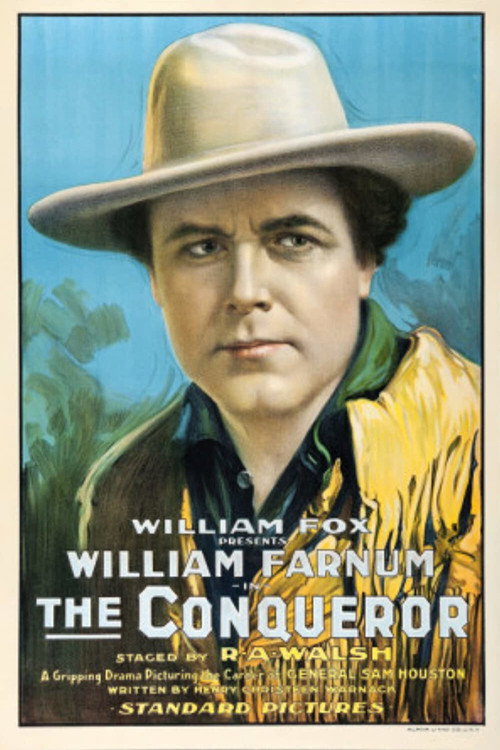 Cartel de The Conqueror