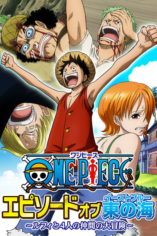 Cartel de One Piece: Episodio del East Blue