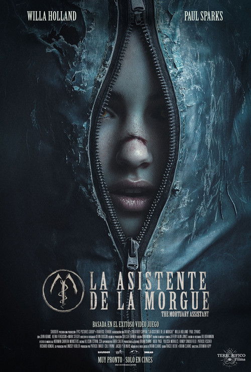 Cartel de The Mortuary Assistant