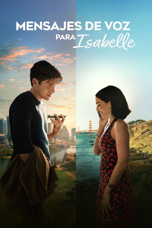 Cartel de Mensajes de voz para Isabelle