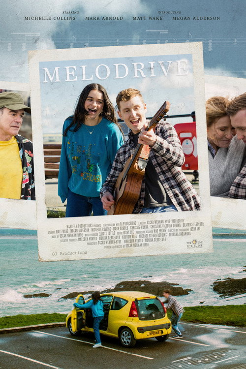 Cartel de Melodrive