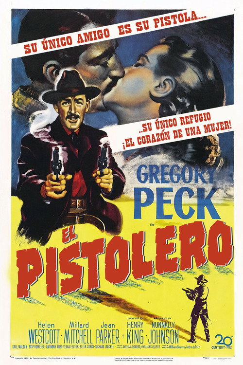 Cartel de El pistolero