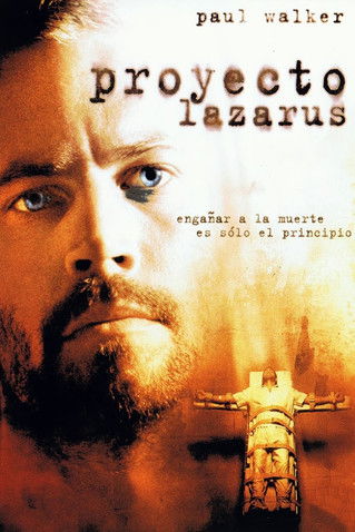 Cartel de Proyecto Lazarus