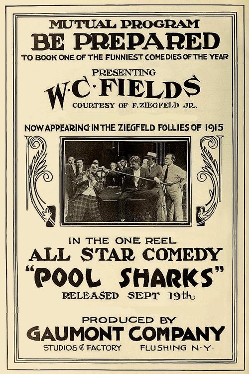 Cartel de Pool Sharks