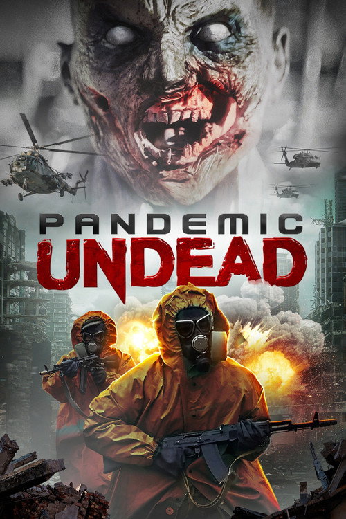 Cartel de Pandemic Undead