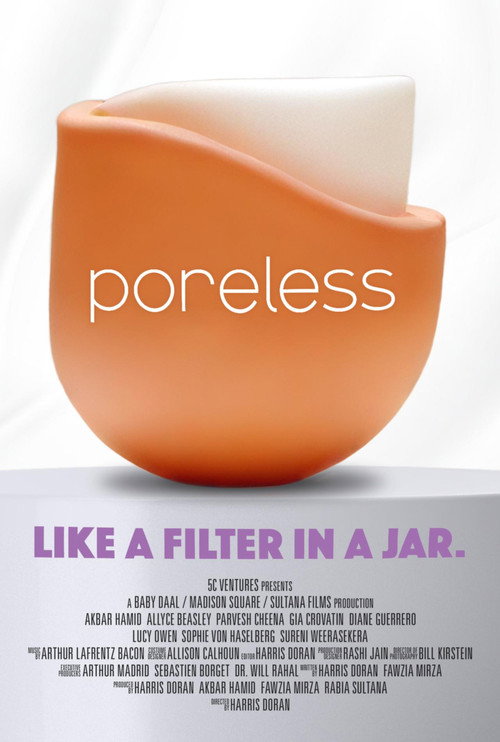 Cartel de Poreless