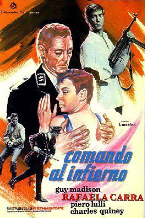 Cartel de Comando al infierno