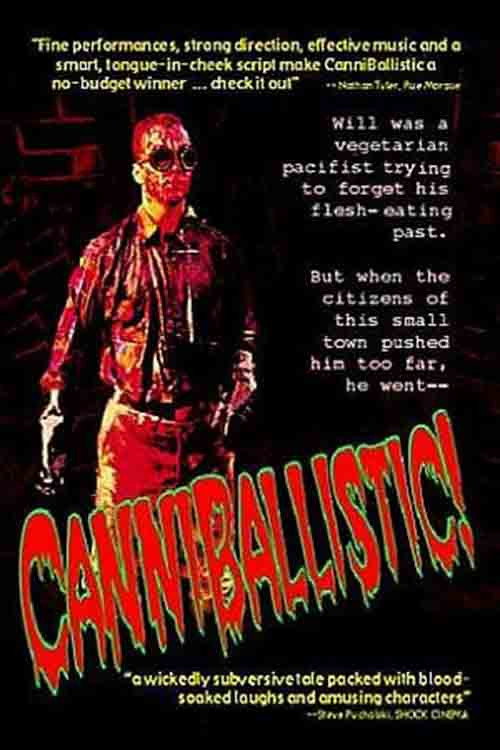 Cartel de CanniBallistic!
