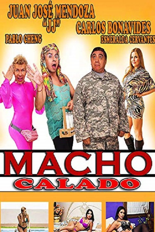 Cartel de Macho calado