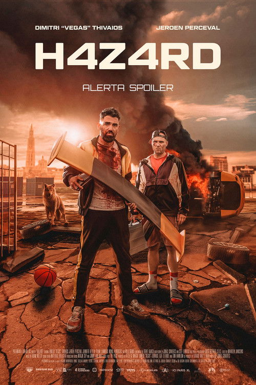 Cartel de H4Z4RD