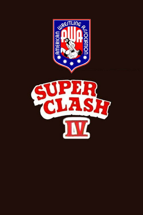 Cartel de AWA SuperClash IV