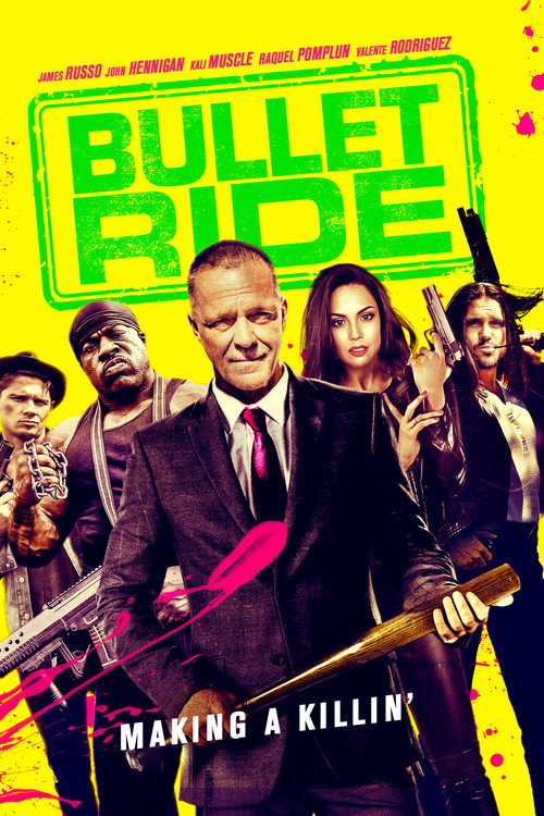 Cartel de Bullet Ride
