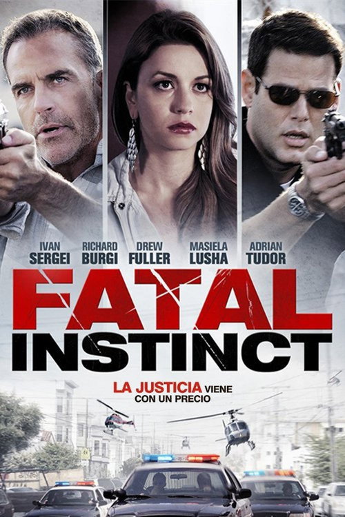 Cartel de Fatal Instinct