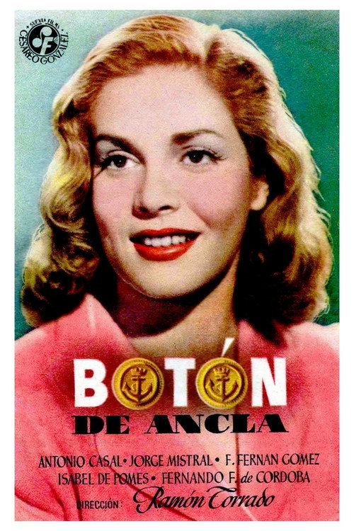 Cartel de Botón de ancla