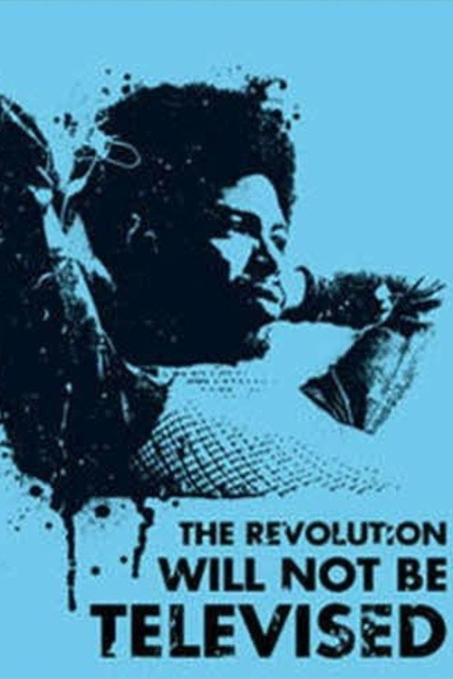 Cartel de Gil Scott-Heron: The Revolution Will Not Be Televised