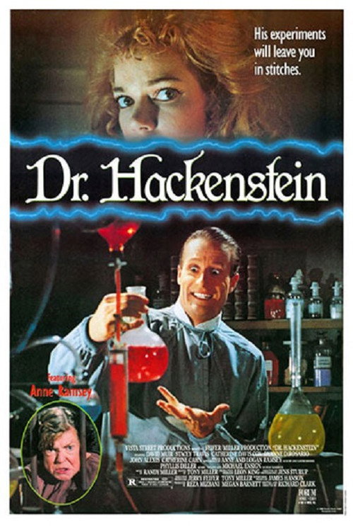 Cartel de Dr. Hackenstein