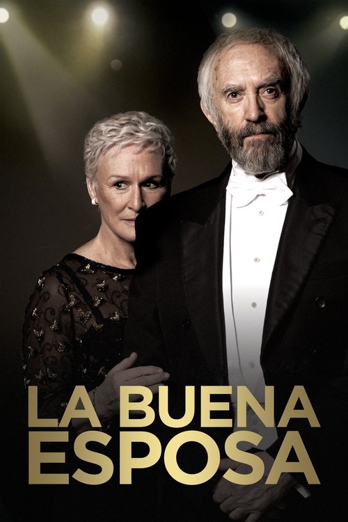 Cartel de La buena esposa