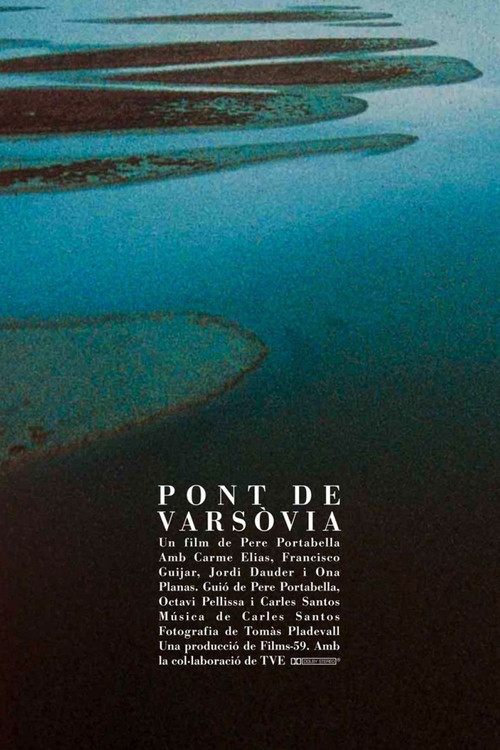 Cartel de Puente de Varsovia