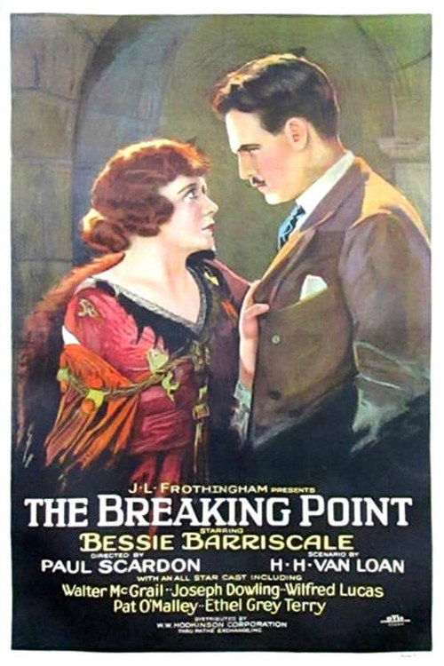 Cartel de The Breaking Point