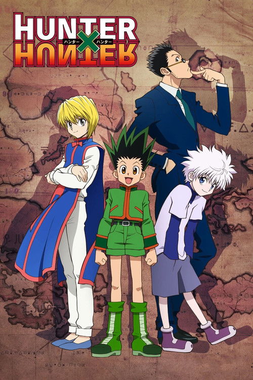Cartel de Hunter × Hunter